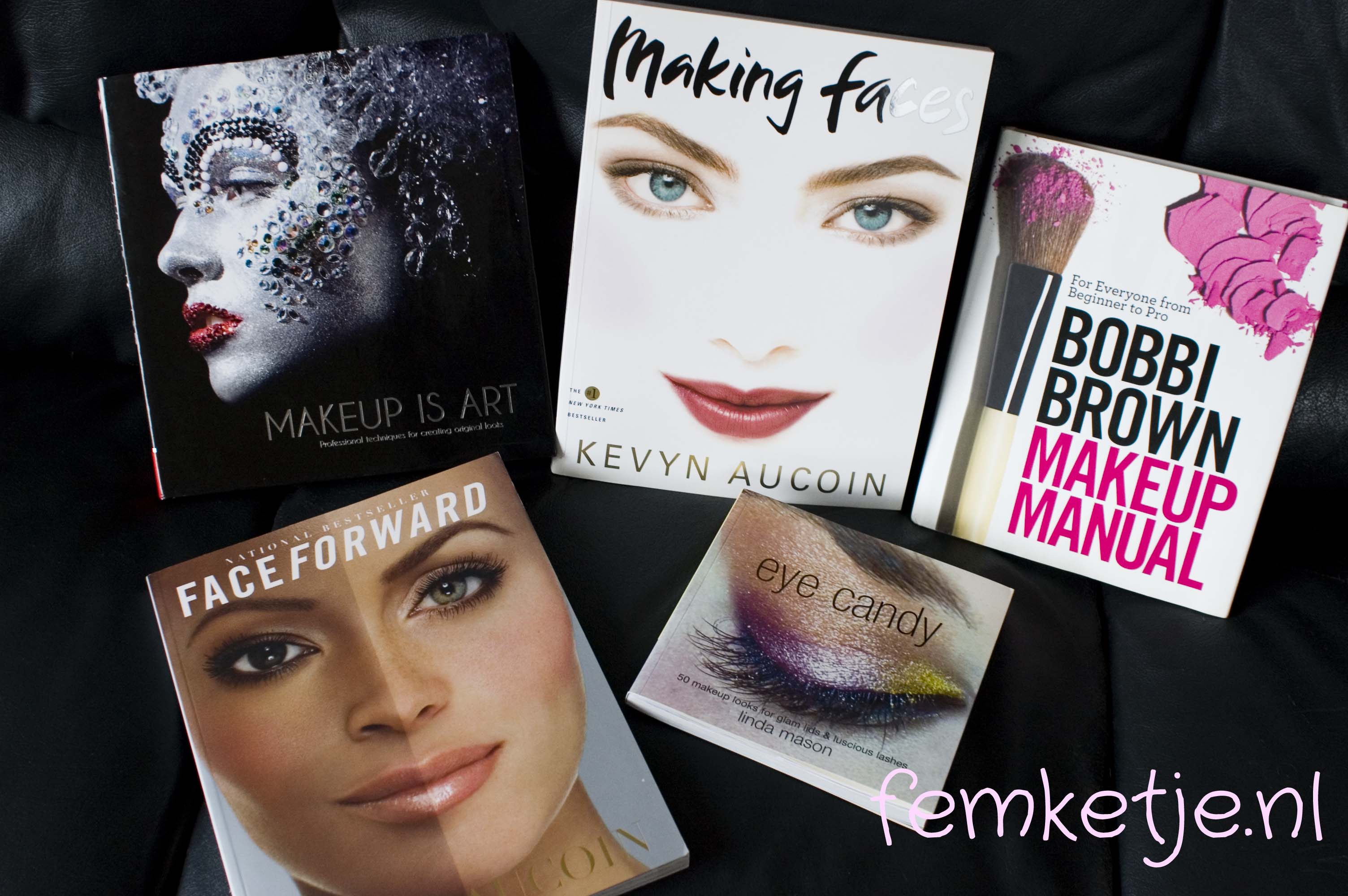 Beauty/Make-up Boeken. – femketje.nl