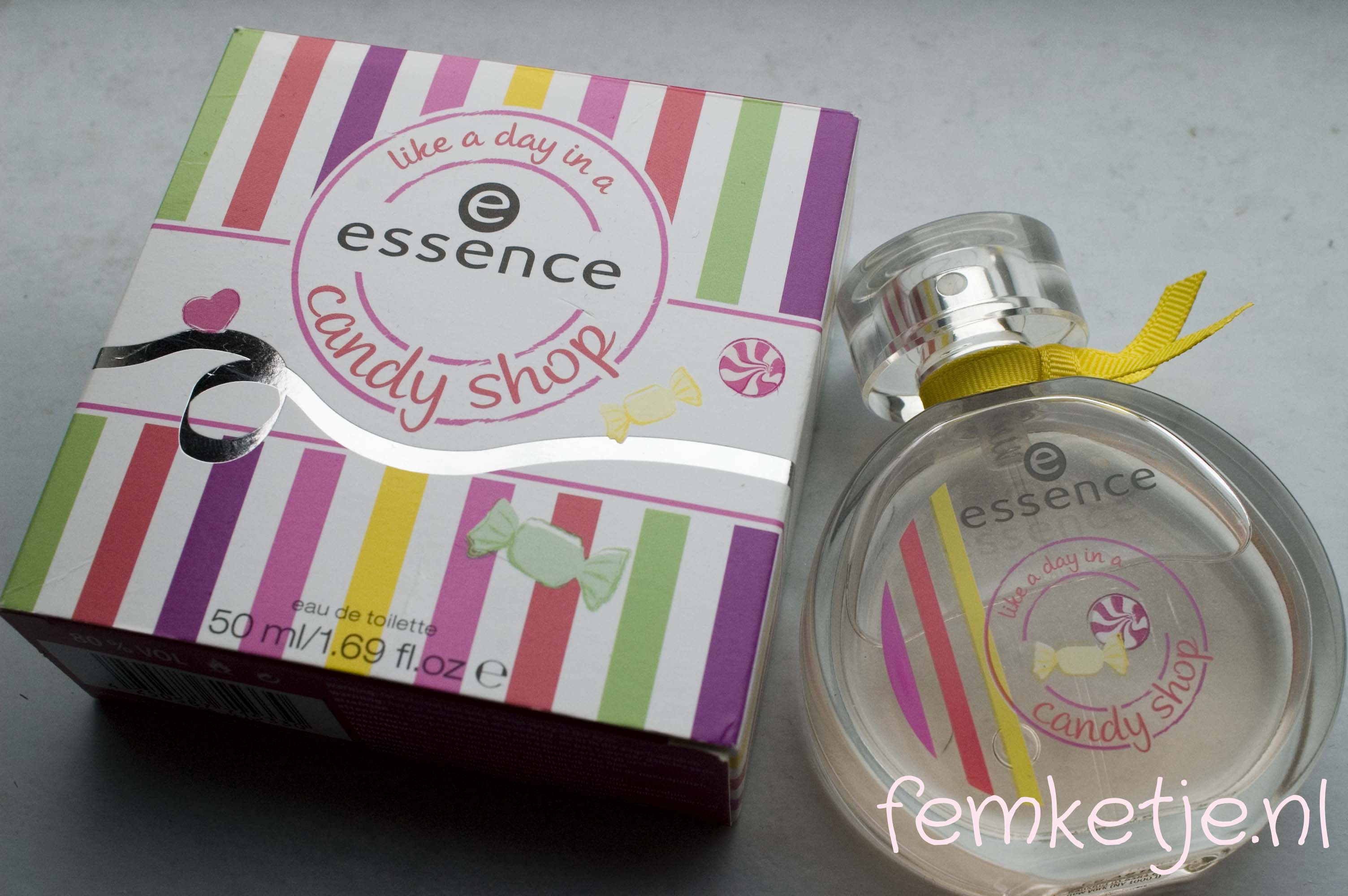 essence candy shop perfume