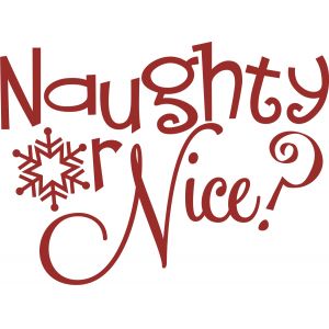 naughty or nice