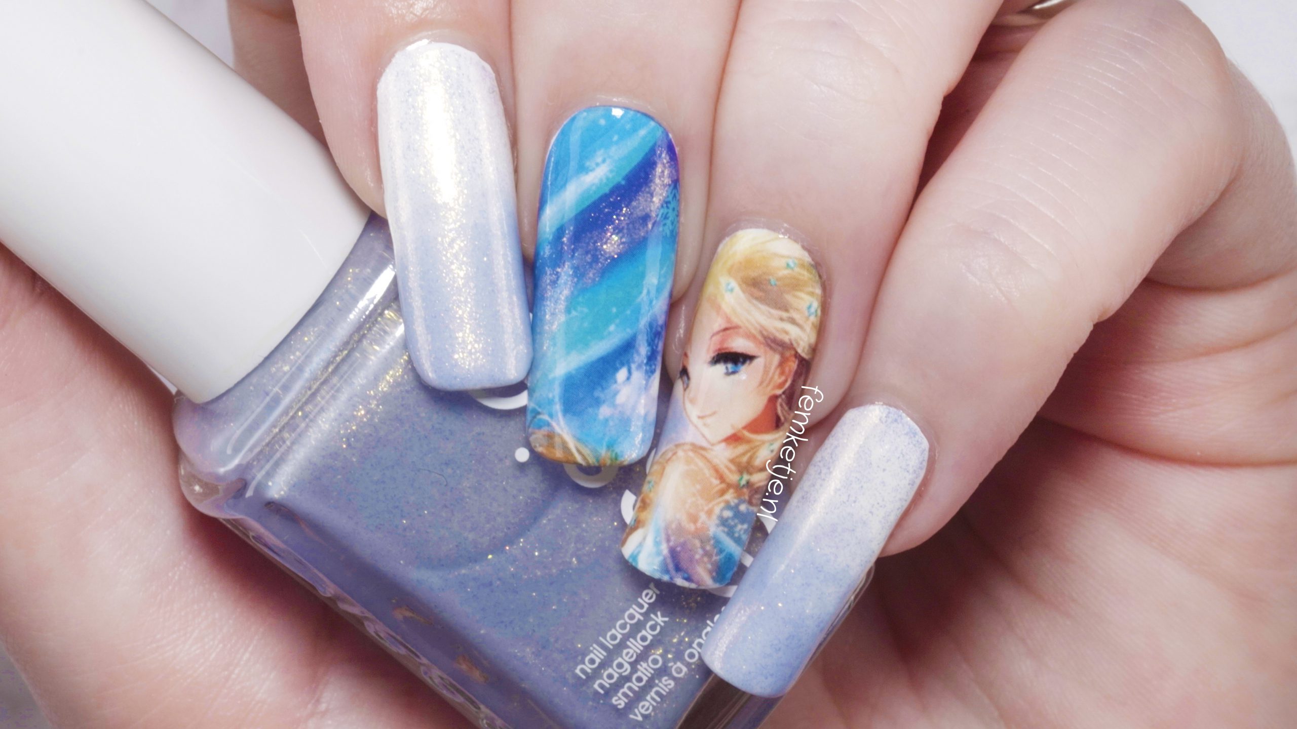 Pin on Anime nails