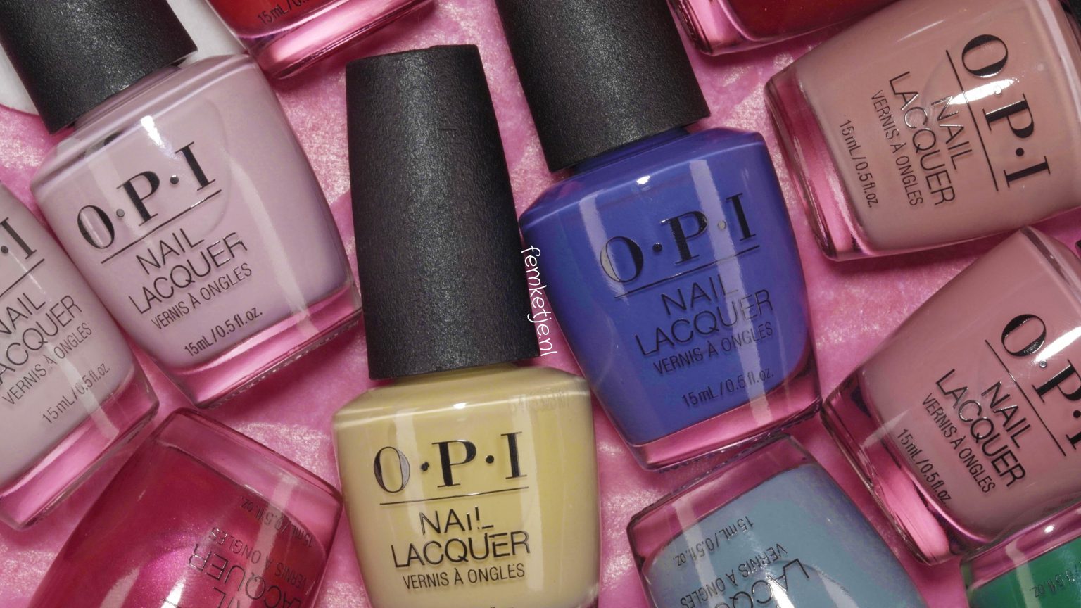1. OPI Spring 2021 Collection - wide 2
