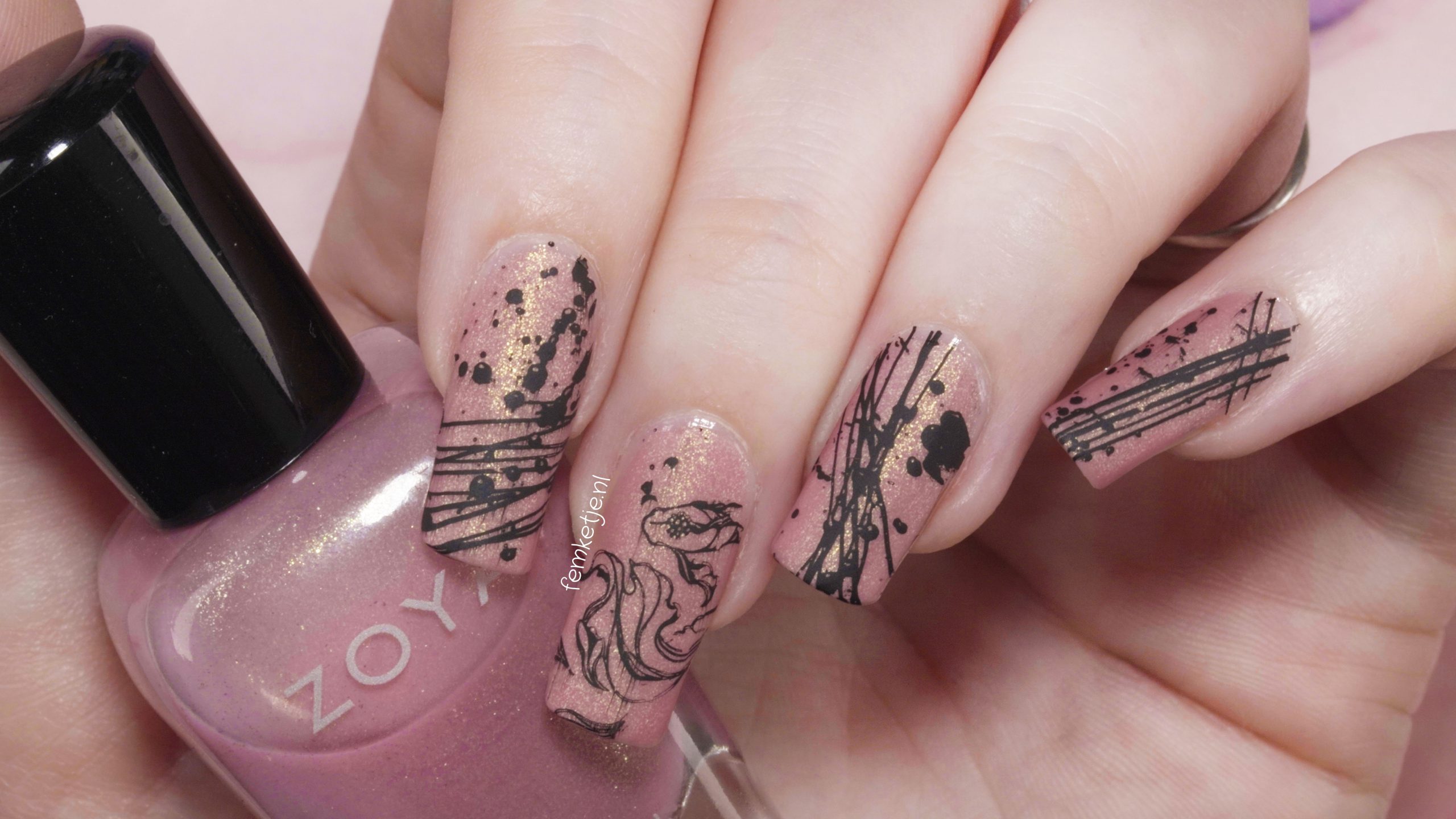 Koi fish nails! Took me a few hours 🐟 : r/Nails