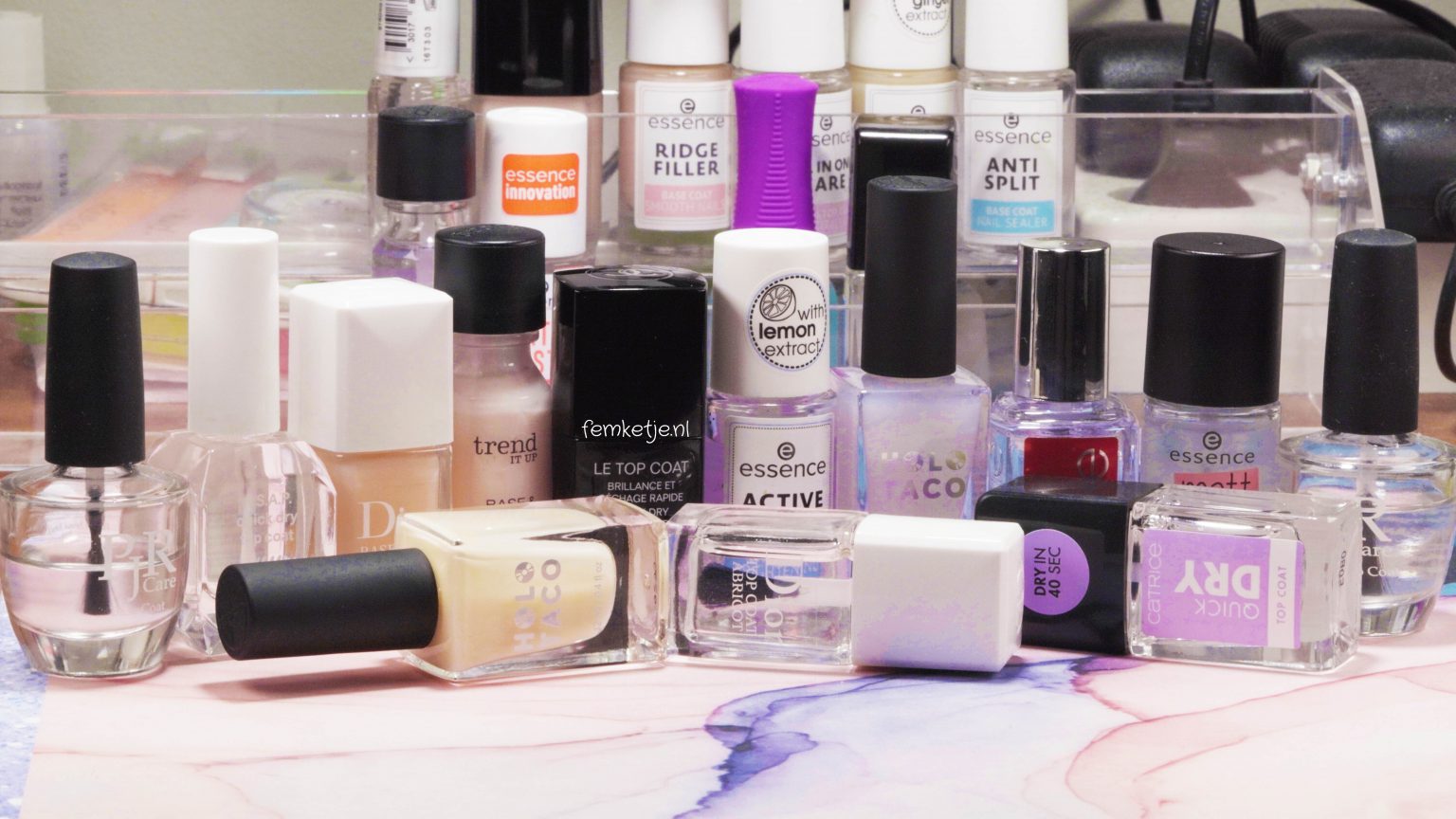 My Favourite Base & Top Coats (Regular Nail Polish). femketje.nl