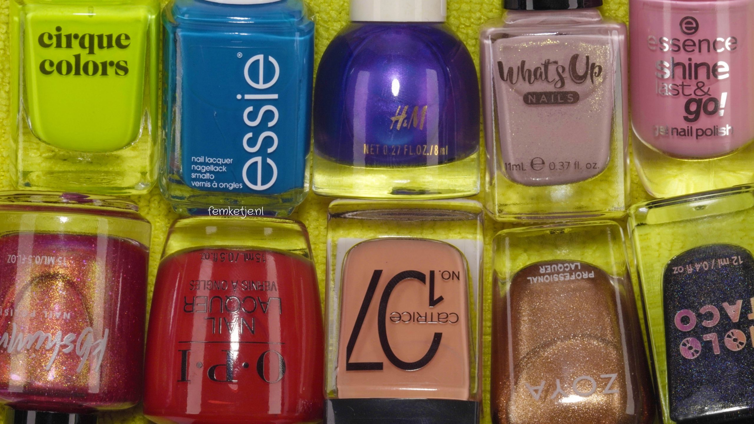 7. "Street Color" nail polish: the perfect addition to your collection - wide 6