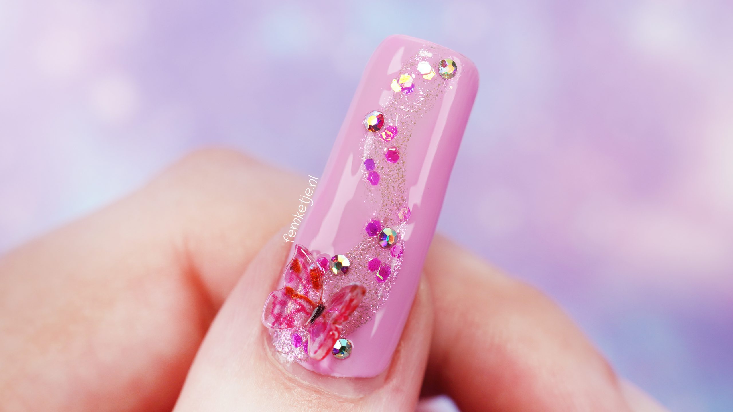 36 Butterfly Nail Designs Ideas That Will Make Your Heart Twinkle | Butterfly  nail designs, Butterfly nail art, Butterfly nail