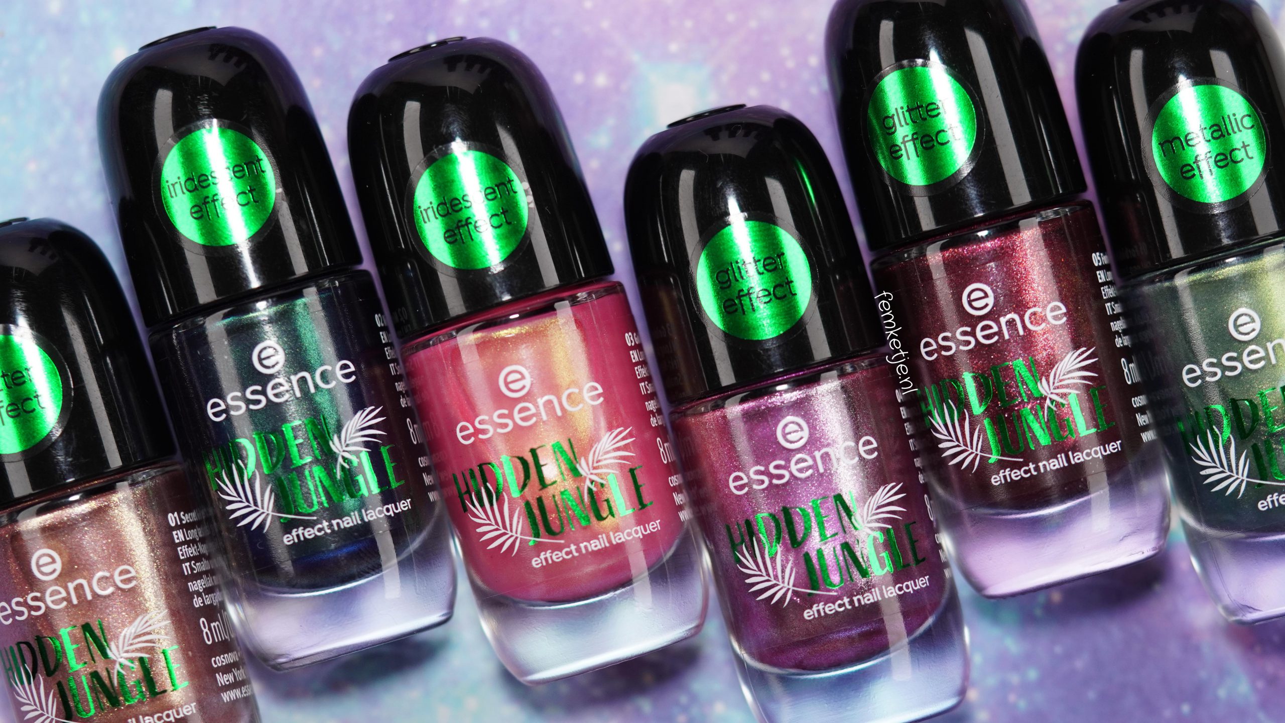 Essence Pastel Ombre Nail Polish Collection - wide 8